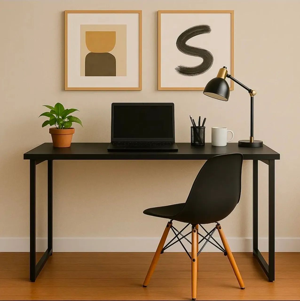 Escrivaninha Mesa para computador ou escritório 