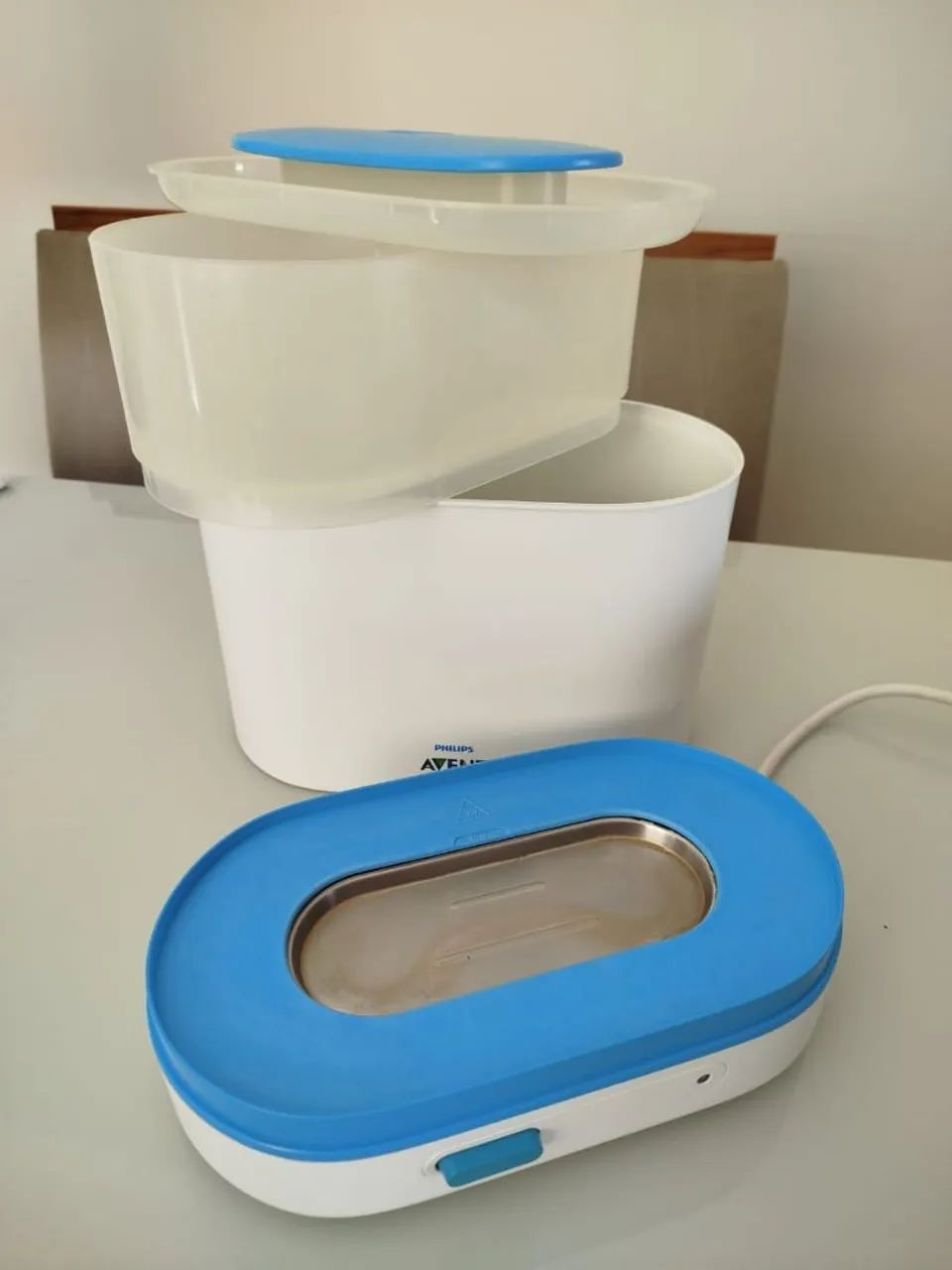 Esterilizador a Vapor Elétrico 3 em 1 da Philips Avent - Foto 4