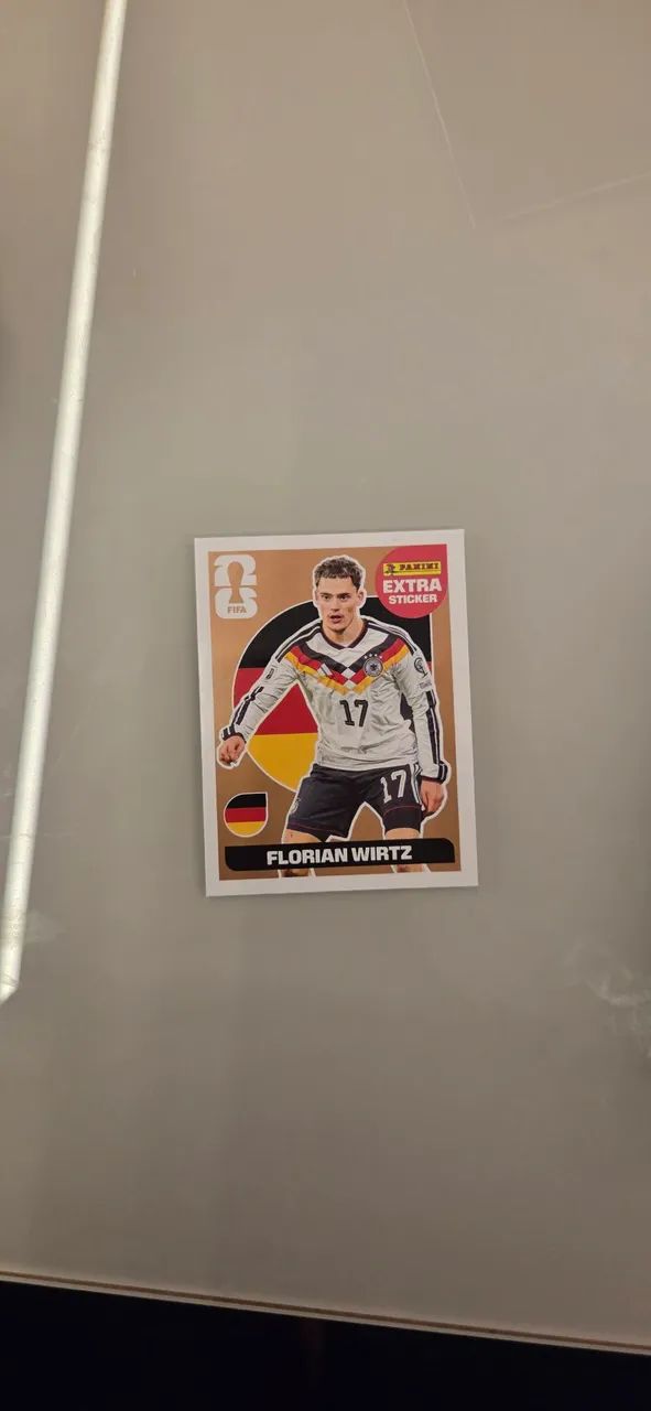 Figurinha Extra Legend Florian Wirtz - Foto 3