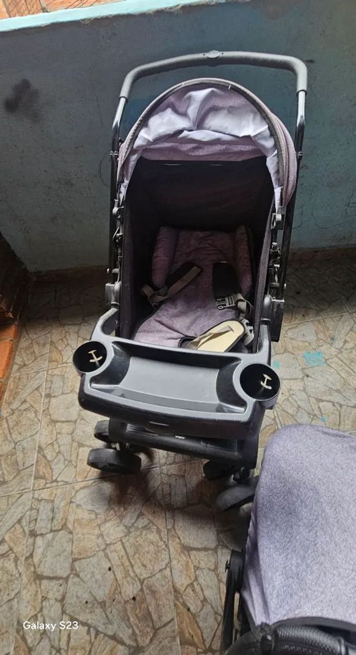 Carrinho de bebe  - Foto 3