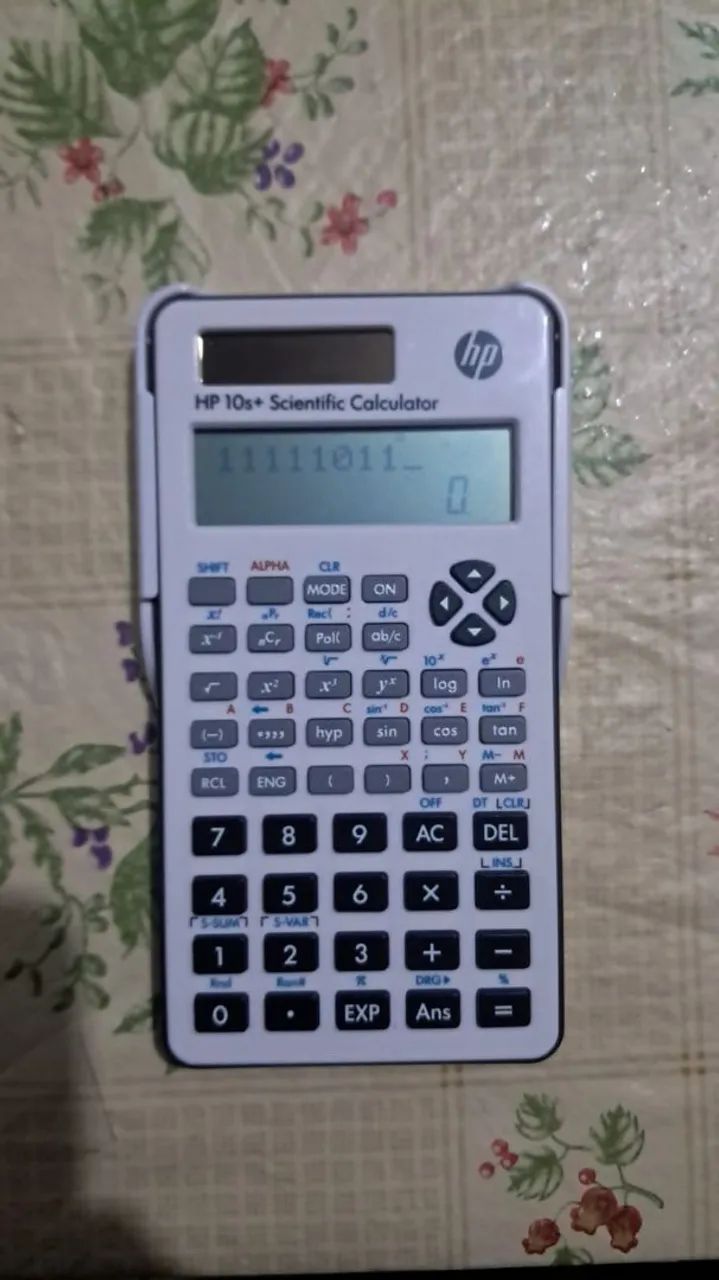 Calculadora hp10s scientific calculator 