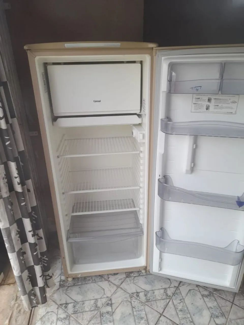 ? Geladeira Consul funcionando perfeitamente com garantia ? - Foto 3