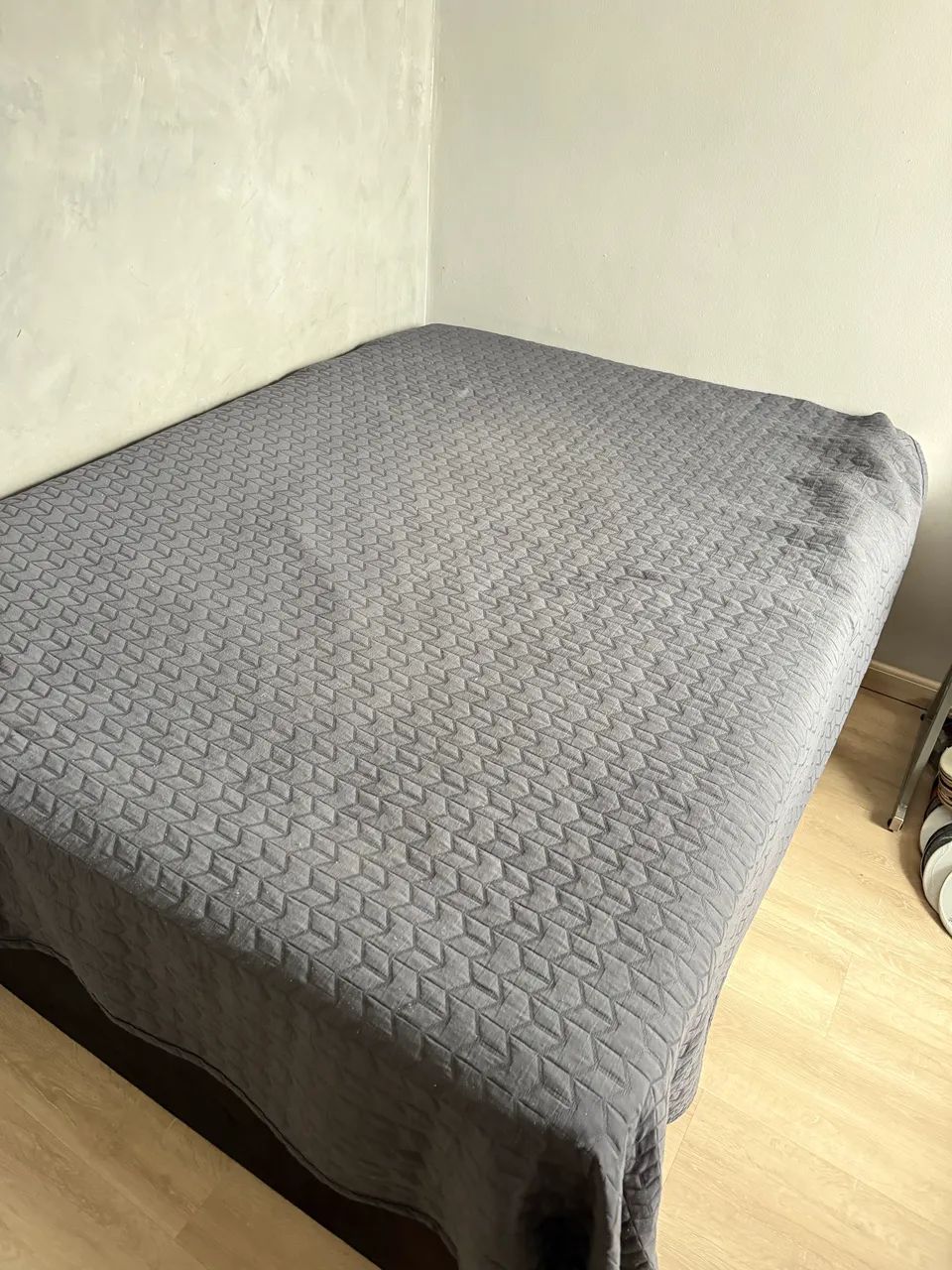 Cama casal box a venda 