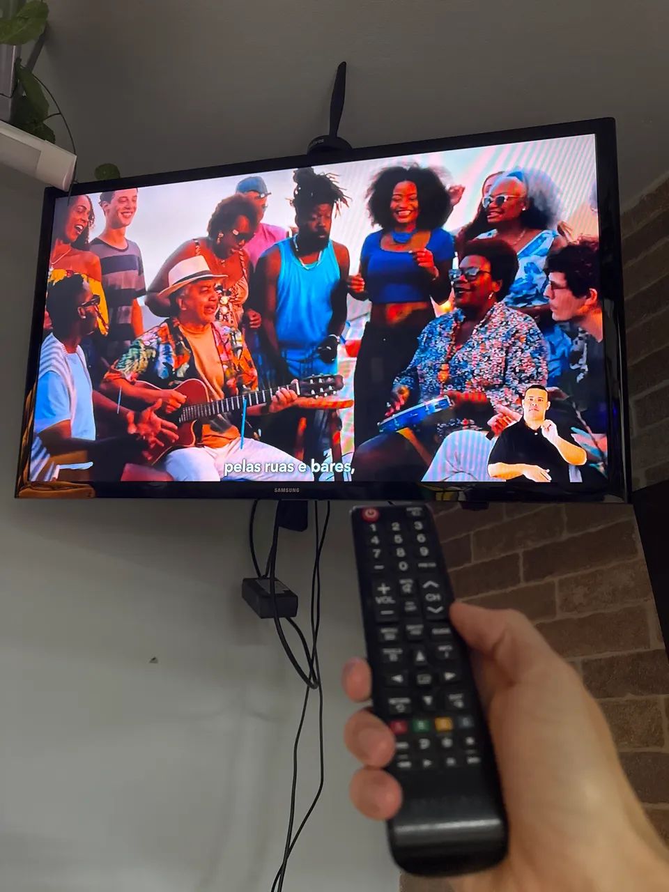 Smart tv samsung