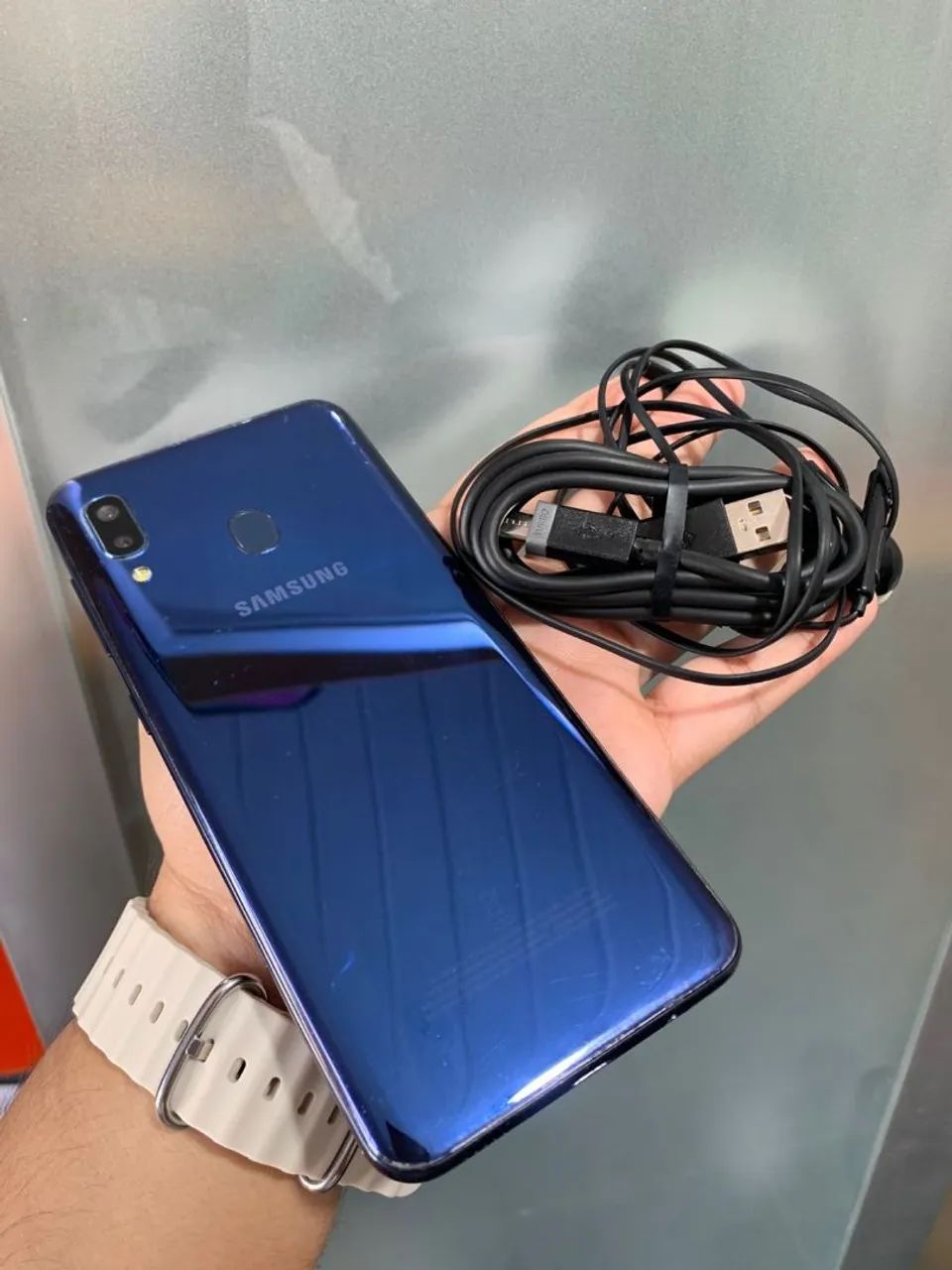 Galaxy A20 Azul 32 GB - Foto 3