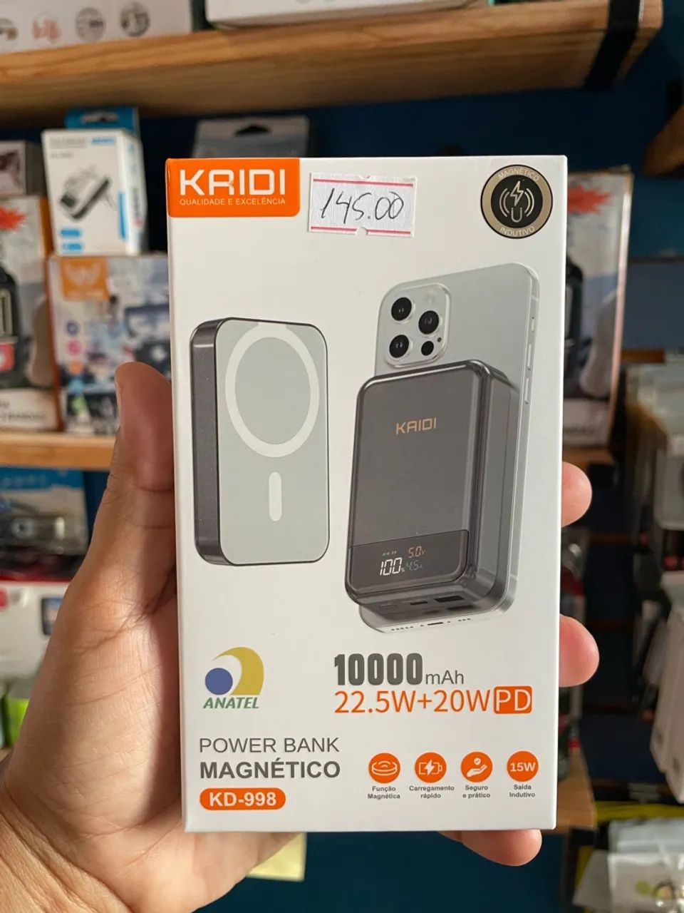 Power bank magnético  - Foto 2