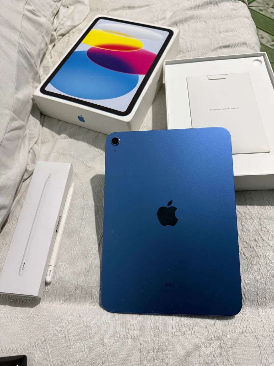 iPad 10ª Geração 64GB Azul - Excelente Estado - Foto 4