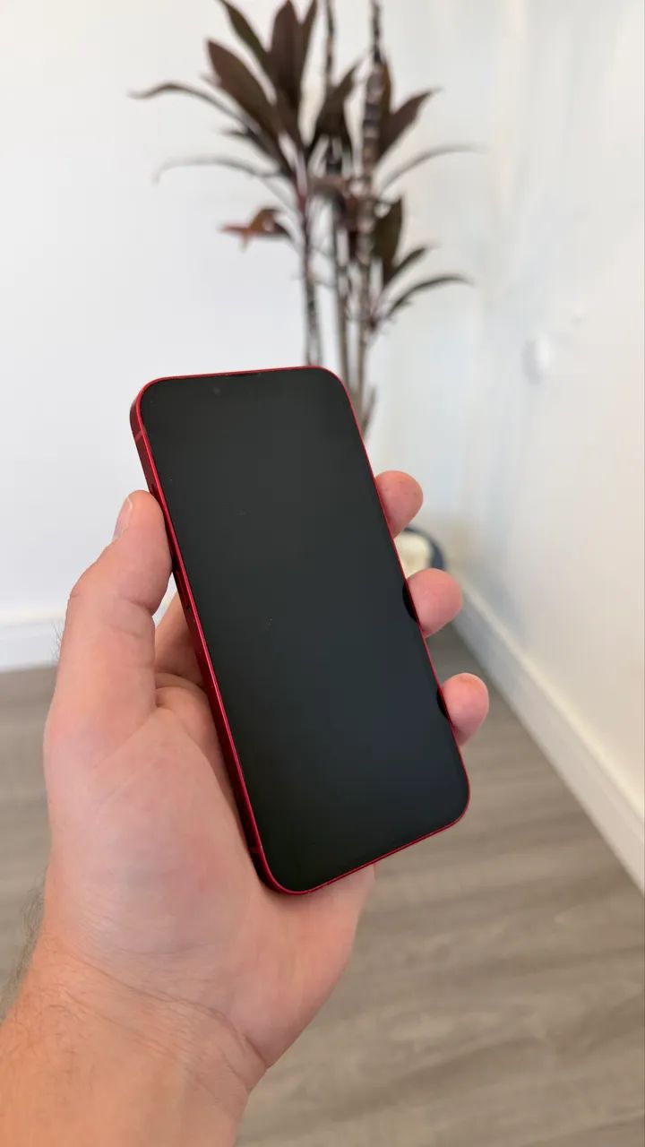 iPhone 13 256gb Vermelho  - Foto 4