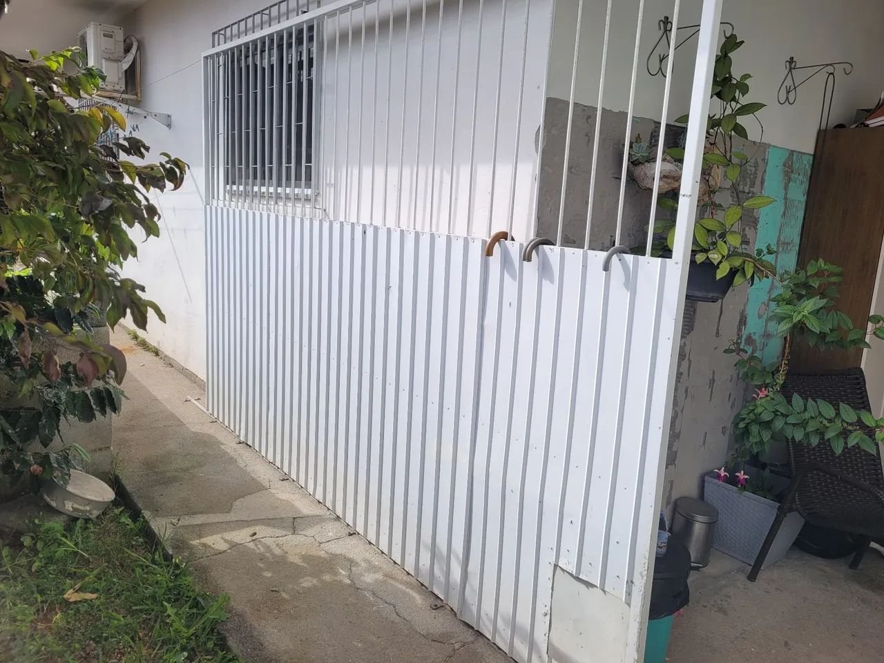 Portão de ferro 