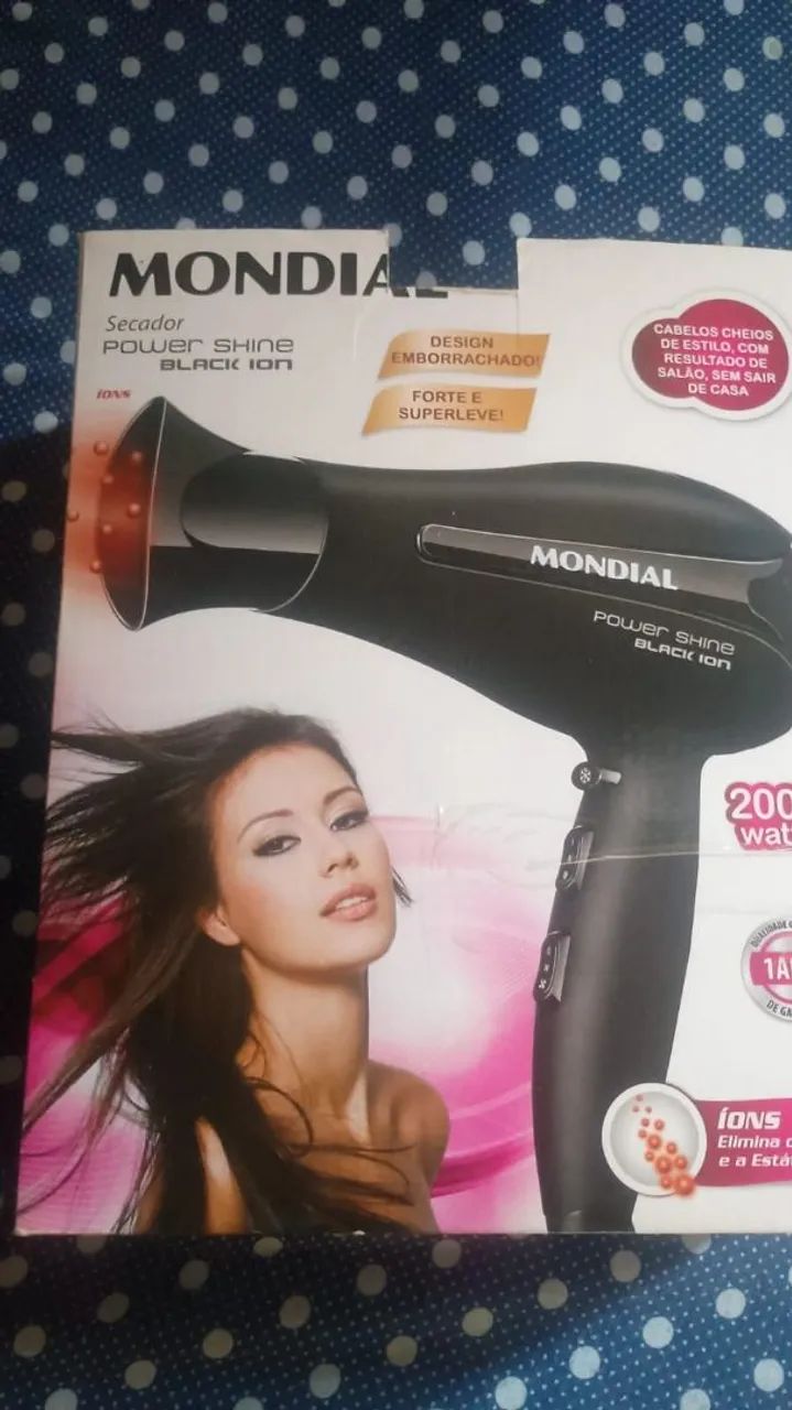 Secador Mondial  - Foto 2