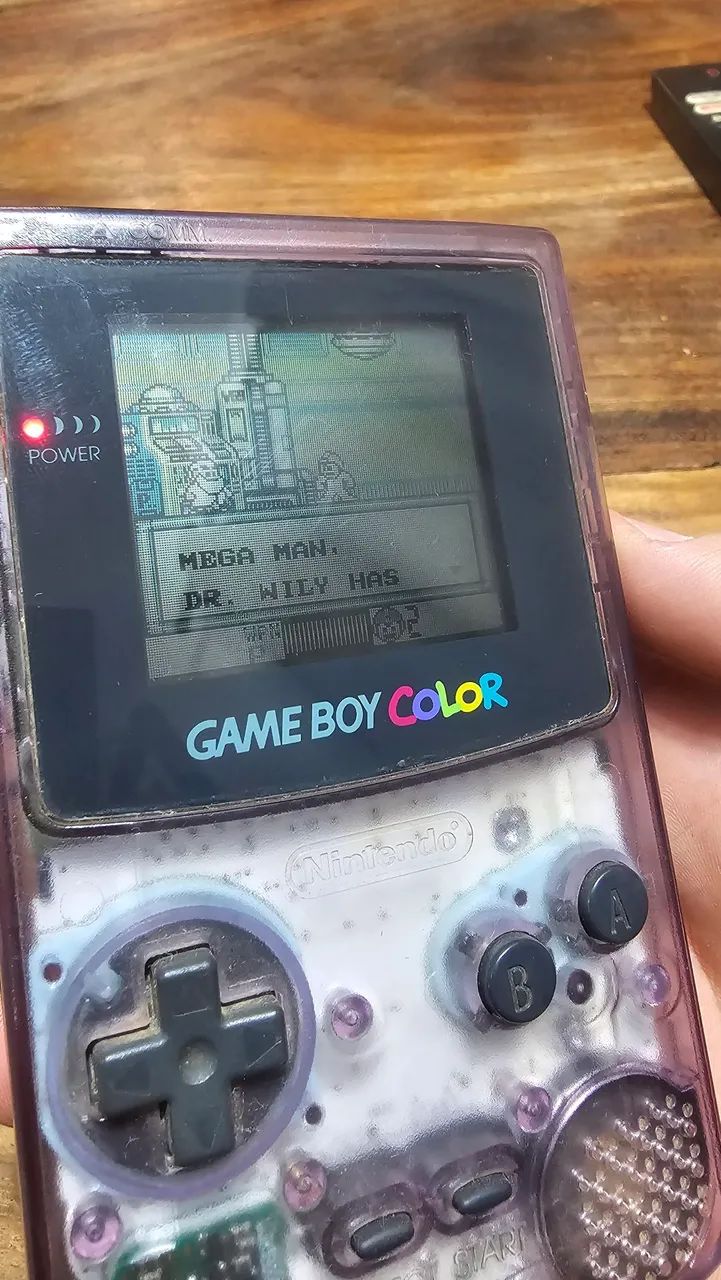 Mega man 4 (IV) original para Game boy - Foto 4