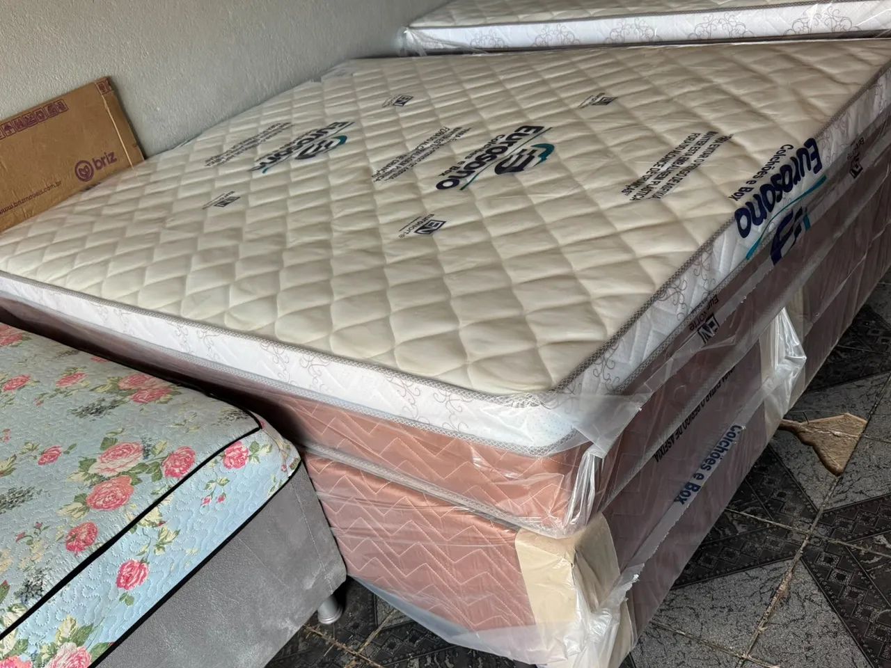 CAMA BOX SUPER KING MOLAS ENSACADAS EUROSONO NOVA - Foto 3