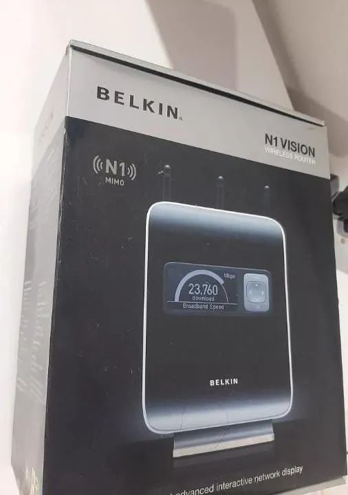 Roteador Belkin N1 Vision 