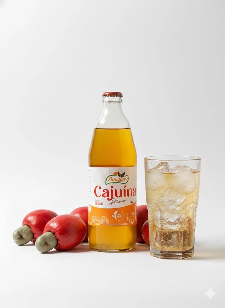 Cajuína 12 Cajuinas Nordestina PREMIUM 500ml cada!  - Foto 3