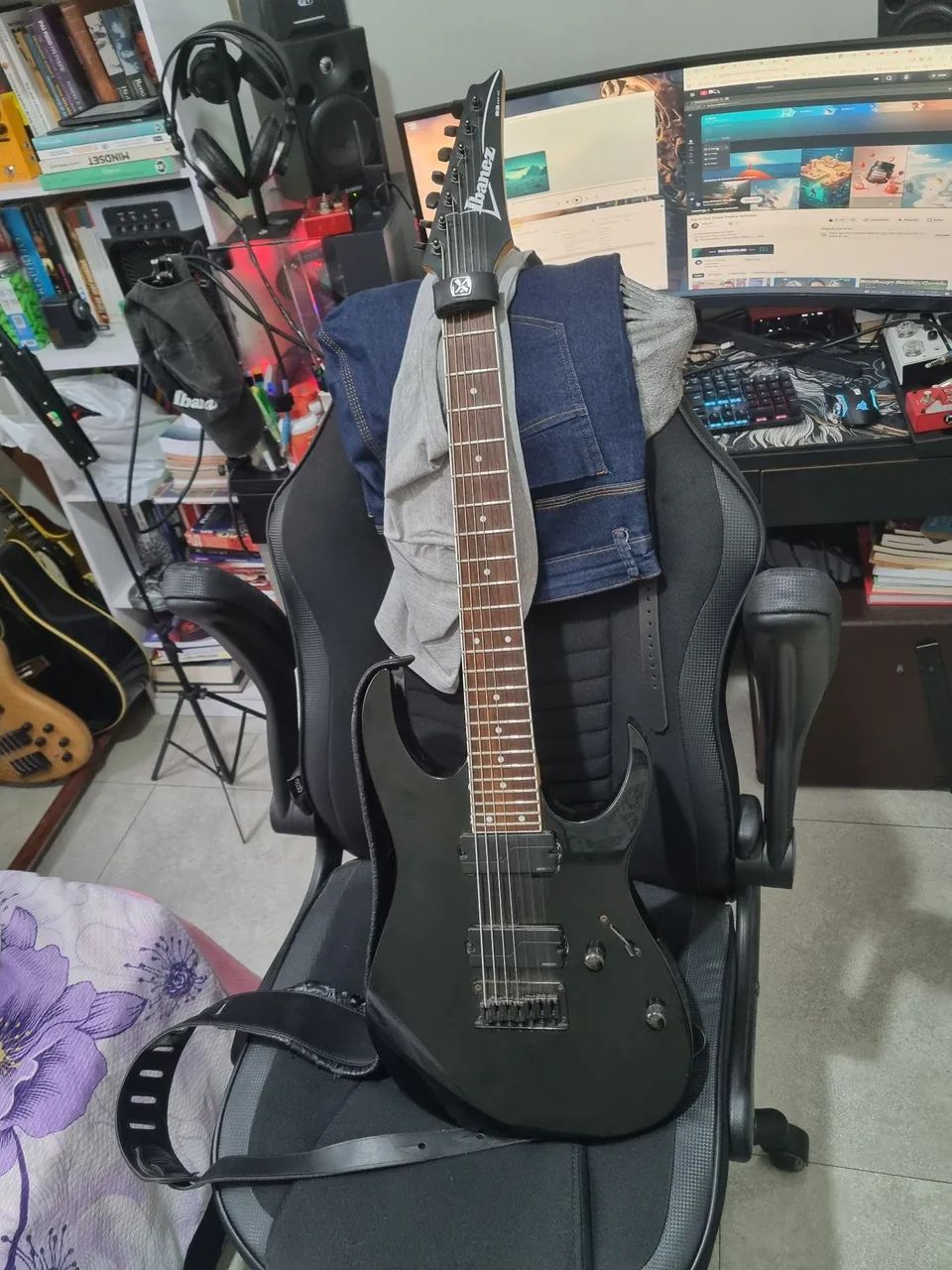 ベース ATELIER Z Musician's Modelシリーズ 5弦エレキベースX-50 TP-BLK
