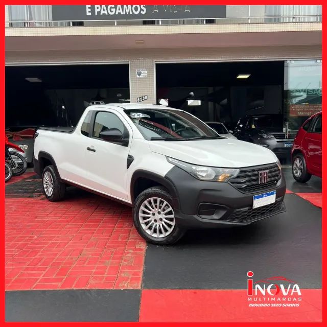 Fiat Strada Endurance 1.4 Flex 8V CS Plus 2022 - Foto 2