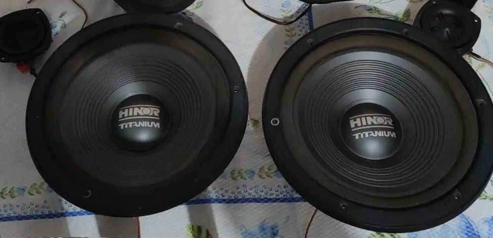 Alto falante de 10 pol marca Hinor 