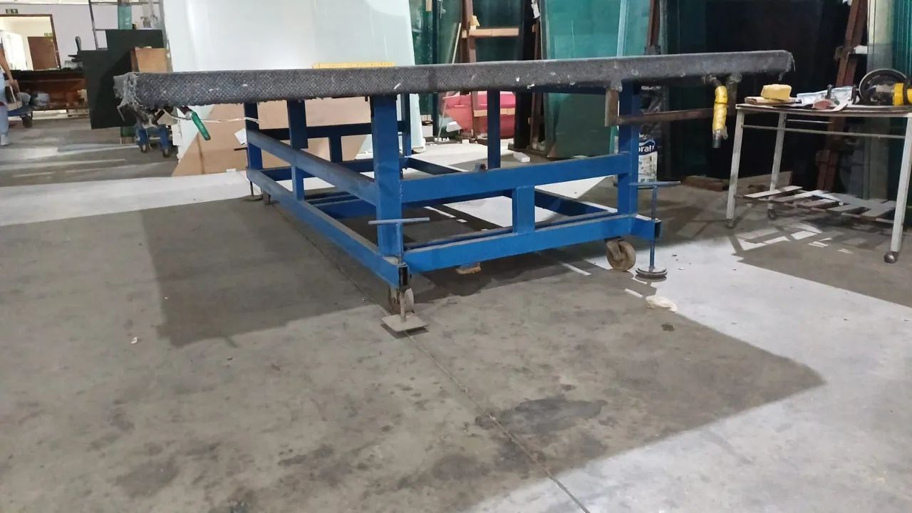 Vidraceiro com Prática 
