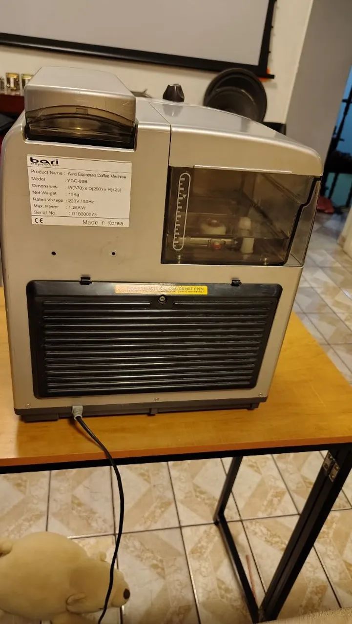Máquina De Café Espresso Automática Bari 80 - Foto 2