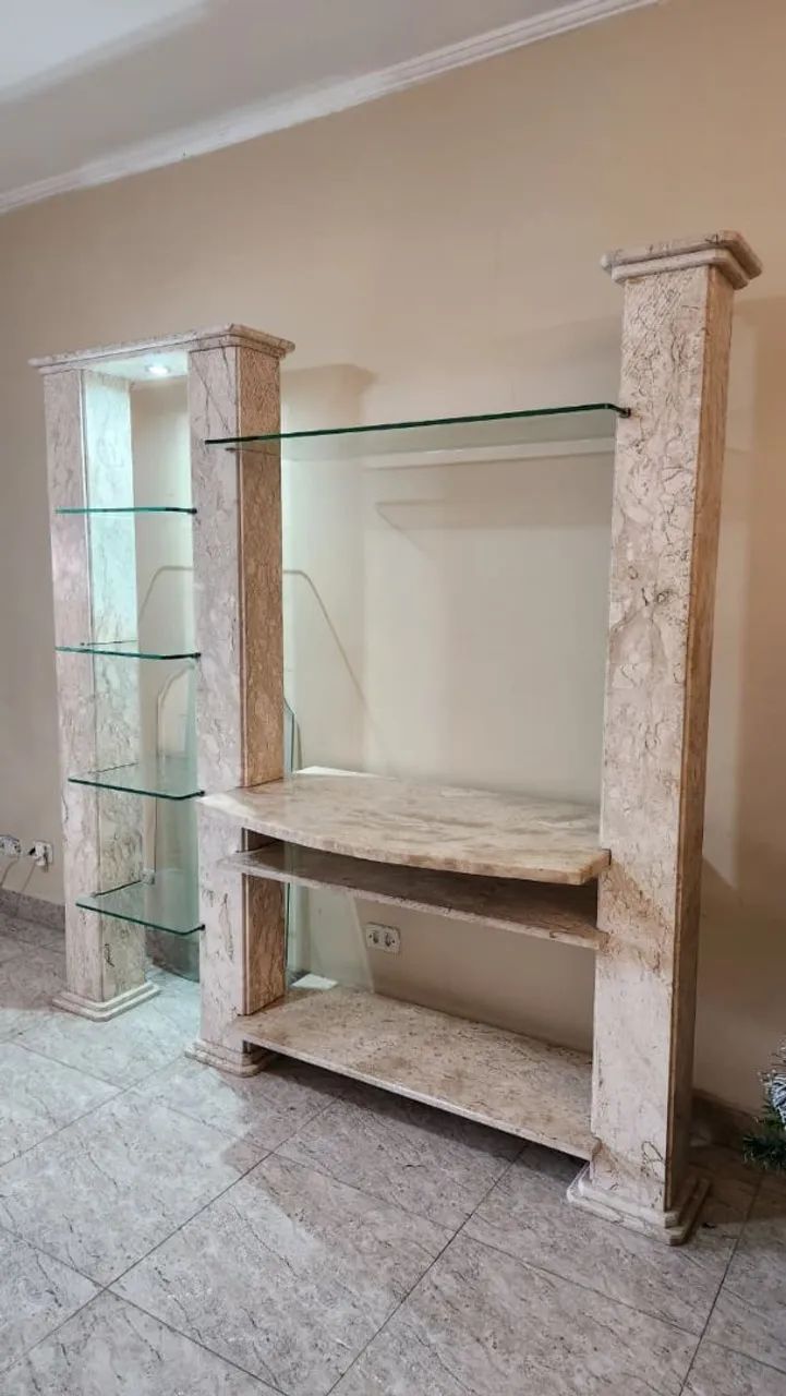 Estante mármore  - Foto 2
