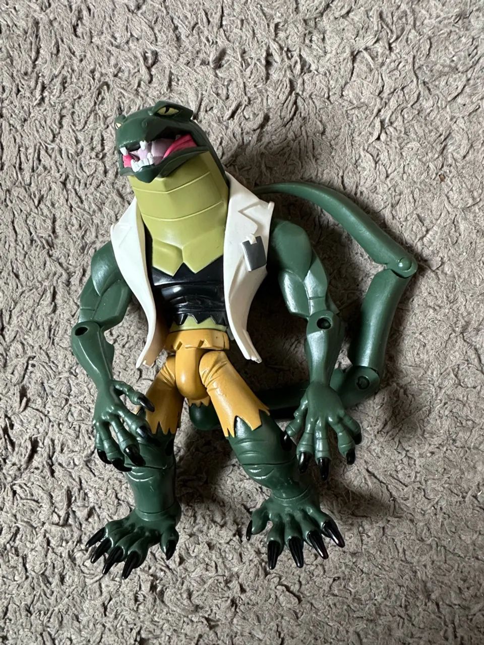 Spectacular Spider-Man Animated Series Lizard Action Figure hasbro  - Foto 3