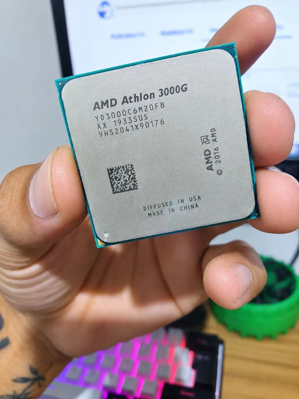 Processador adm 3000g