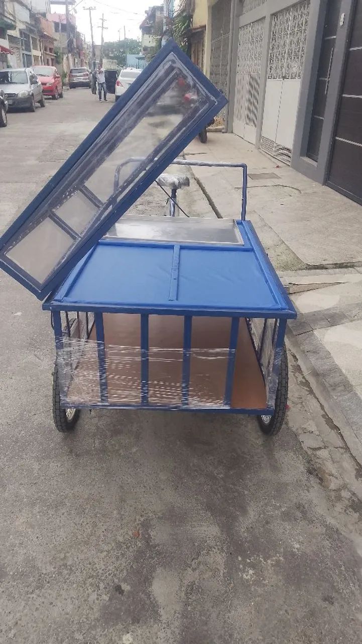 Uma Bicicletar de carga  - Foto 2