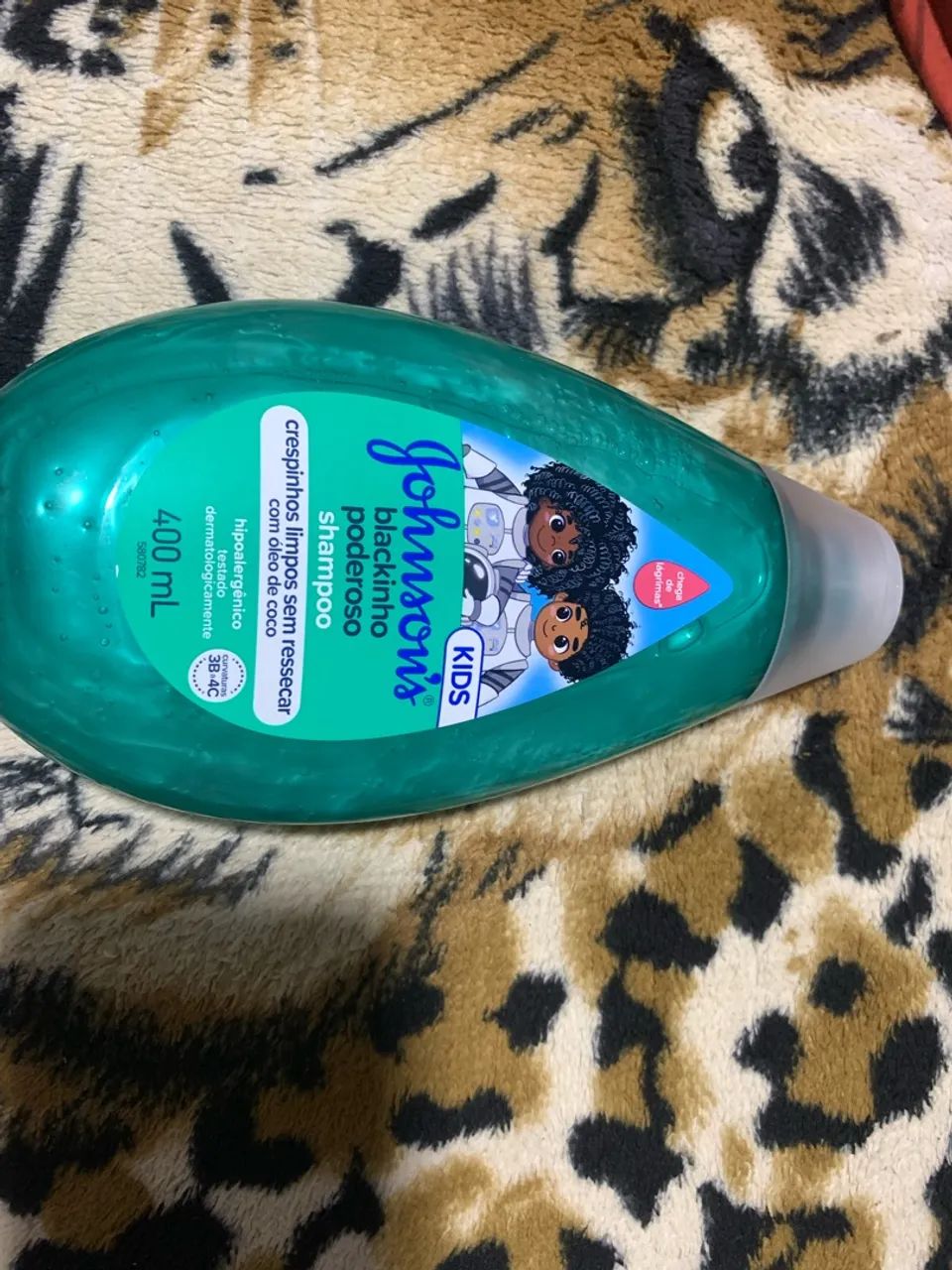 Shampoo Blackinho Poderoso Novo