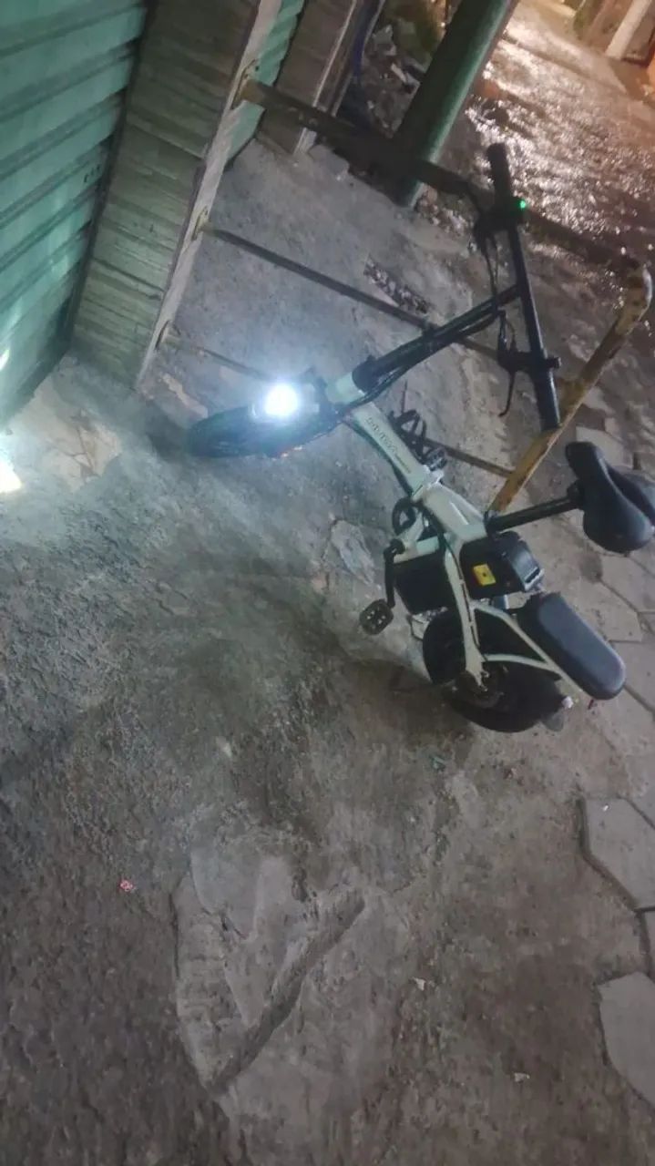 Bicicleta elétrica  - Foto 3