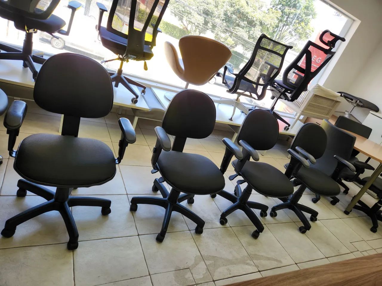 Cadeiras ergônimica back systen! - Foto 4