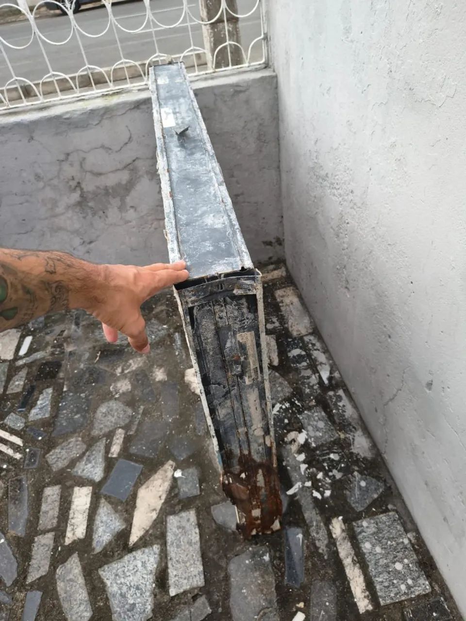 Janela de ferro sasazaki  - Foto 4