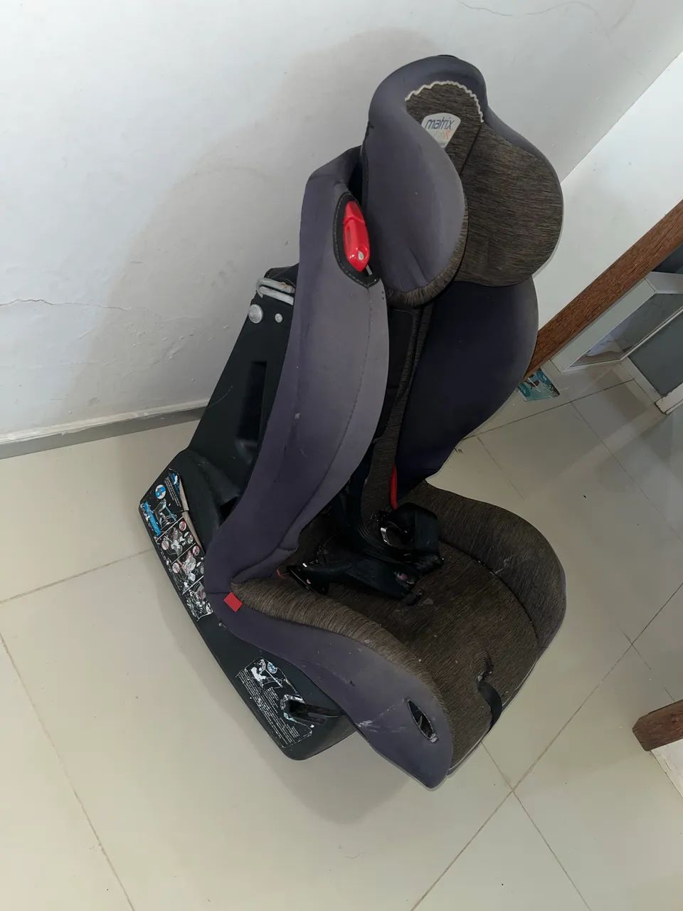 Cadeirinha para carro Burogotto Matrix Evolution K