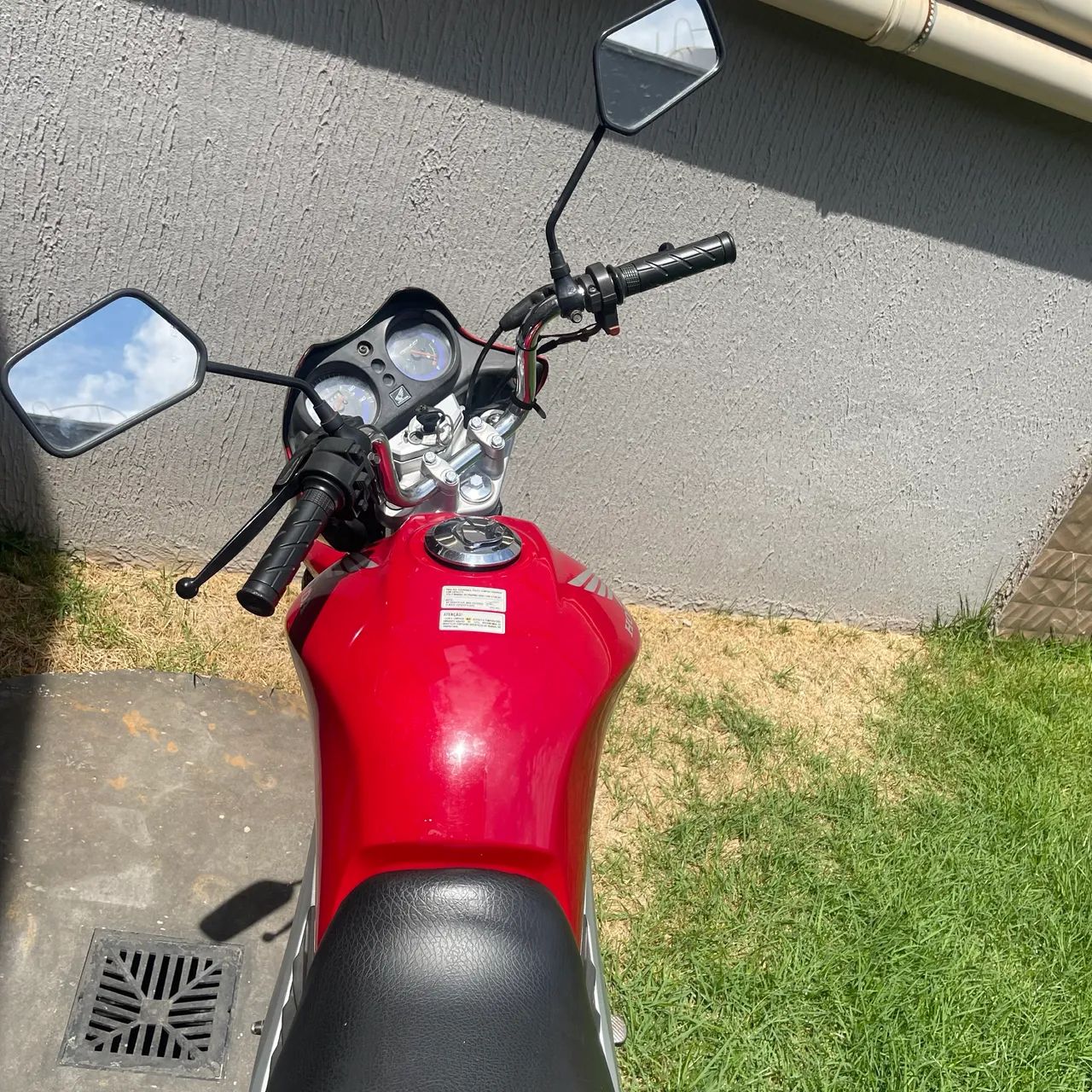 Titan 150 ES com partida  - Foto 4