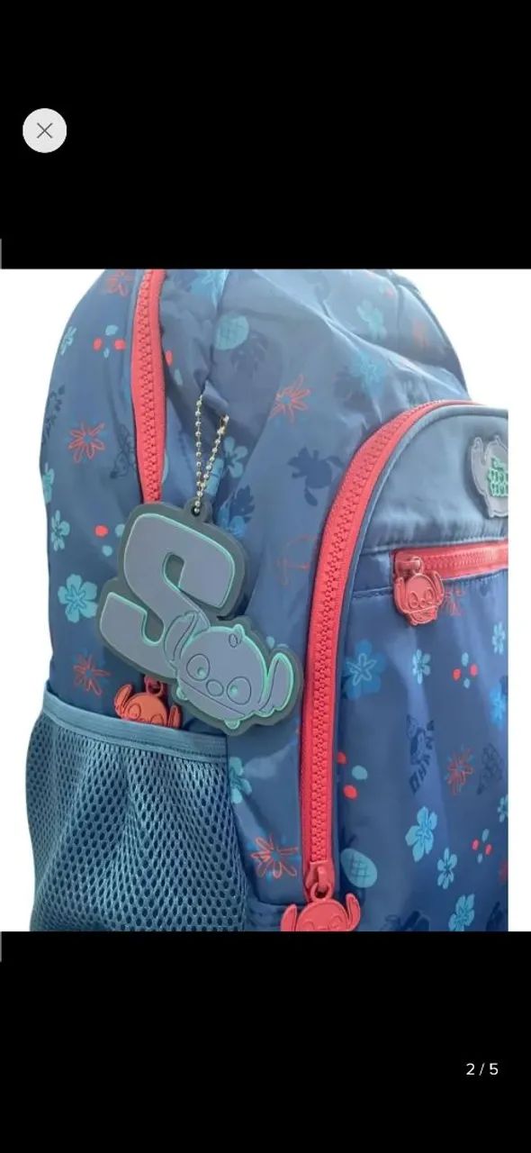 Mochila Escolar/Passeio. - Foto 2