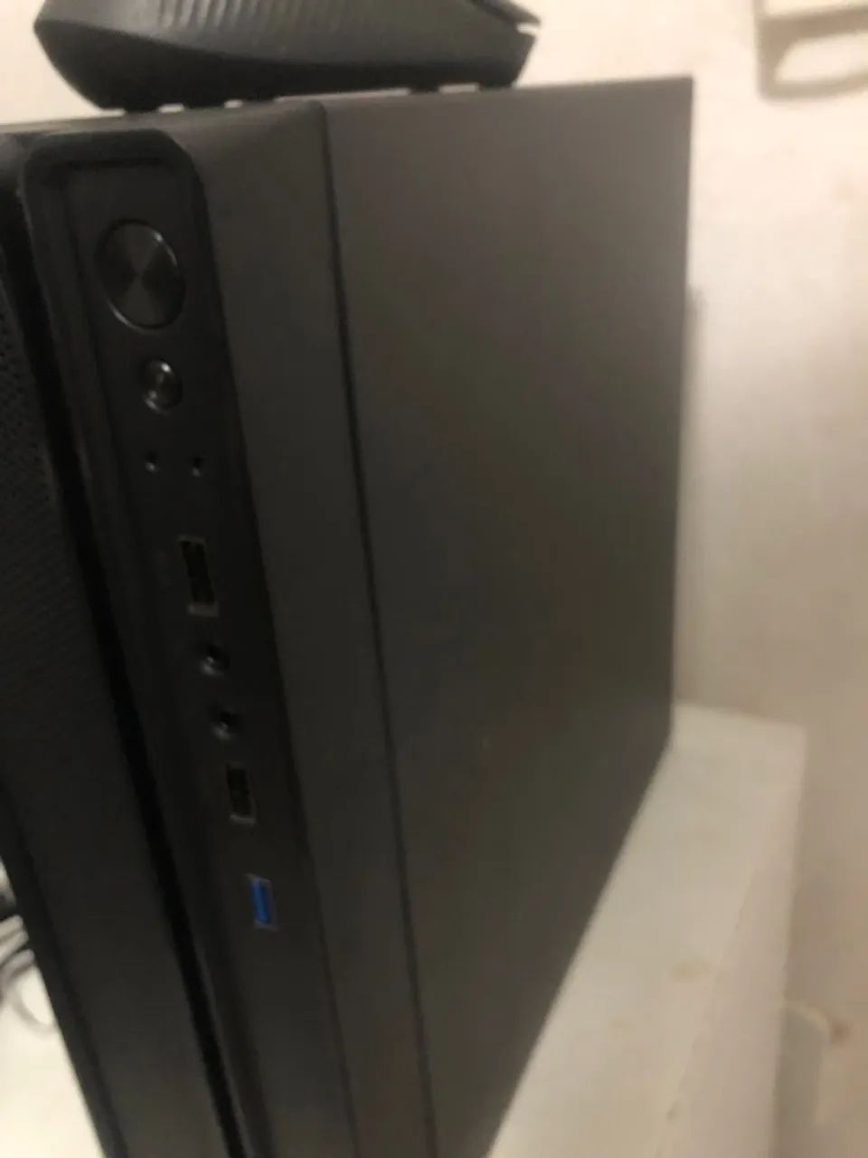 Computador pc Intel i3 com Ssd 256 e 4GB mais mouse sem fio e teclado - Foto 2