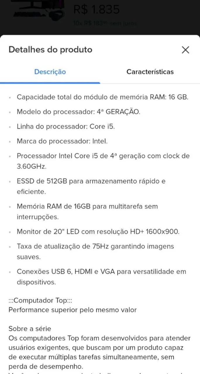 Computador novo - Foto 4