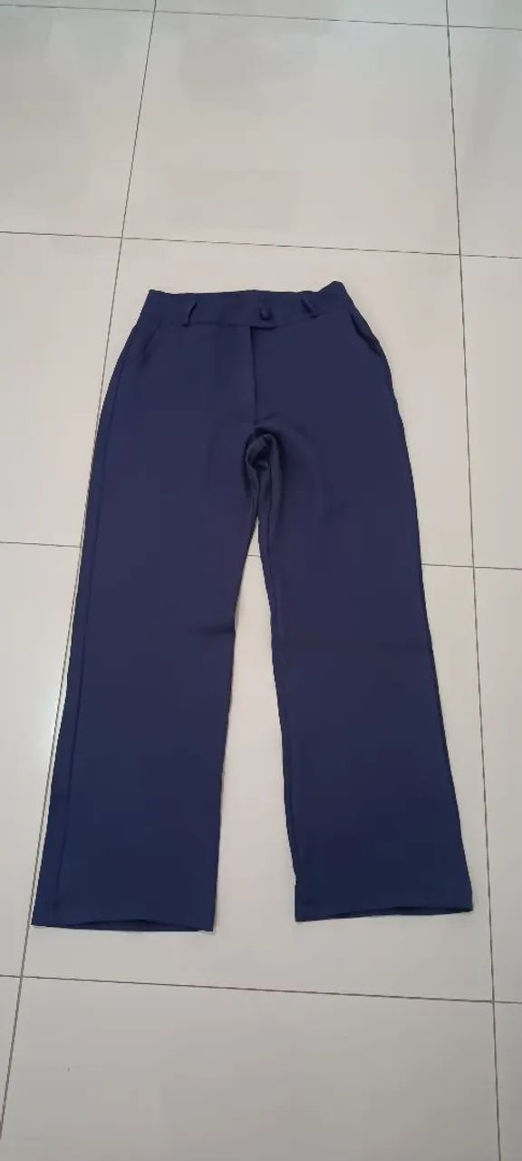 Calça social feminina 