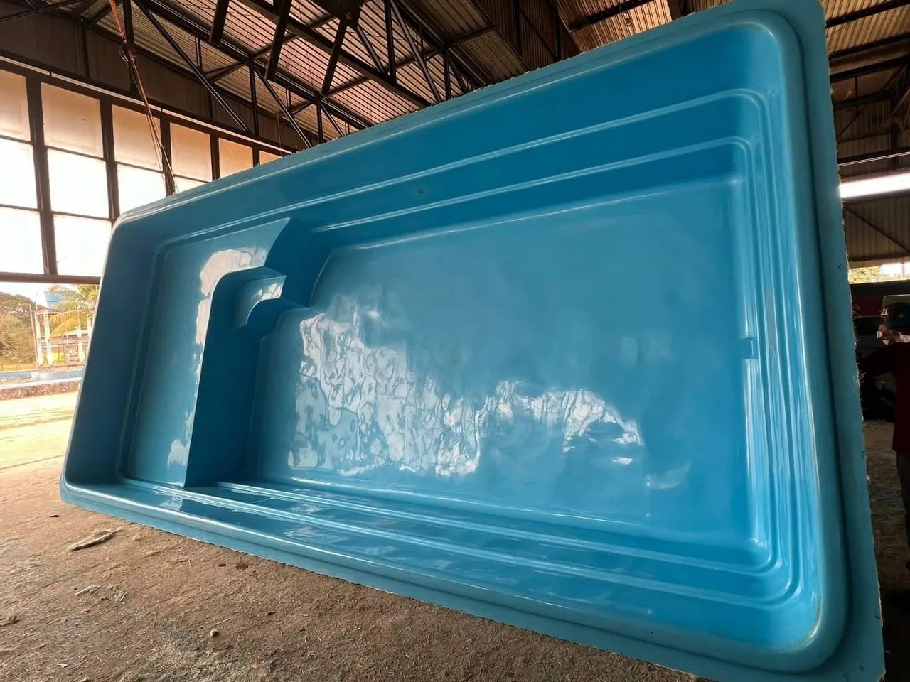 Piscina de 6 metros kit básico 