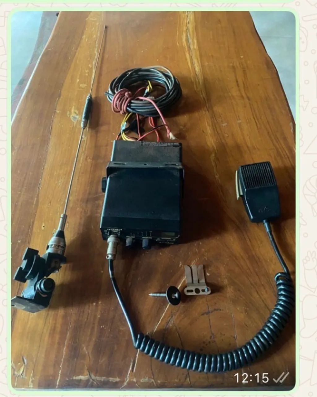 Rádio PX 19 Ultra.