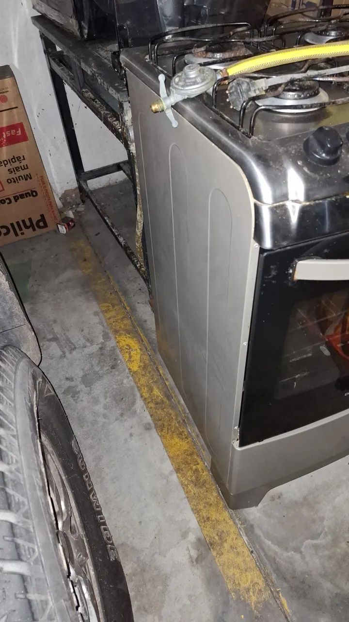Fogão de 4 Bocas Eletrolux - Foto 4