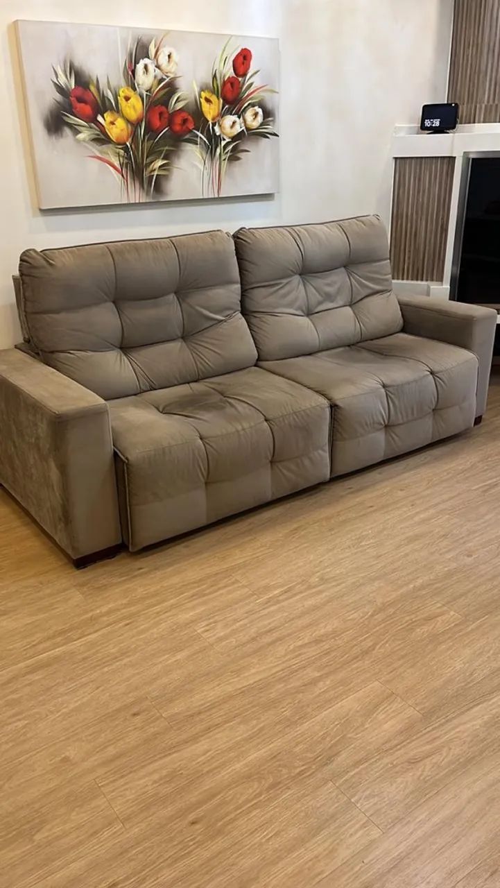 Sofá Retrátil 