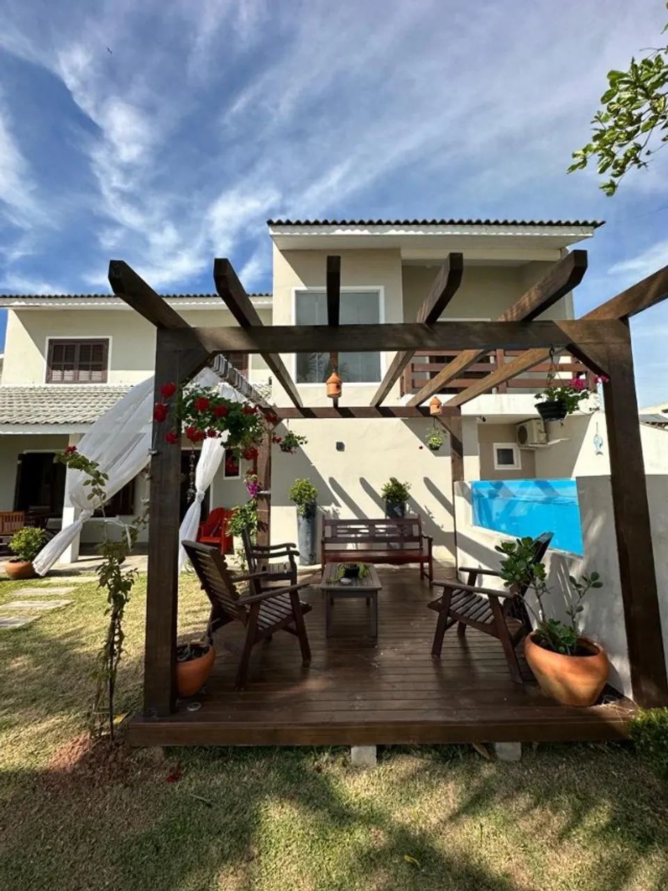 Casa frente ao mar de 4 dorms, Ar, Jacuzzi, Ingleses, Fpolis SC - Foto 3