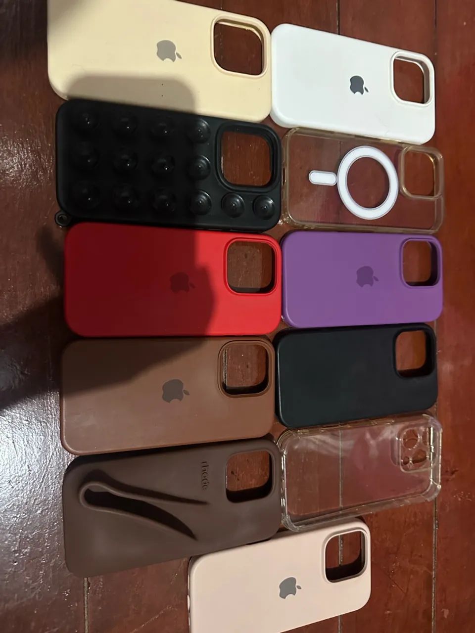 Vendo capinhas iPhone 16pro/13pro - Foto 3
