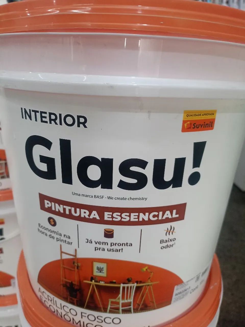 Acrílica fosca Suvinil glasu - Foto 3