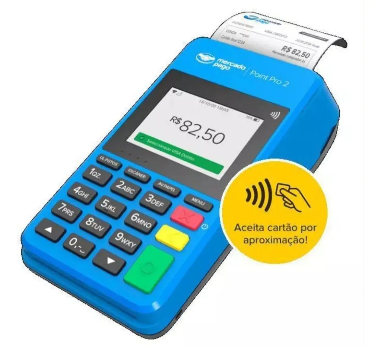 Máquina de cartão point pro 2  - Foto 2