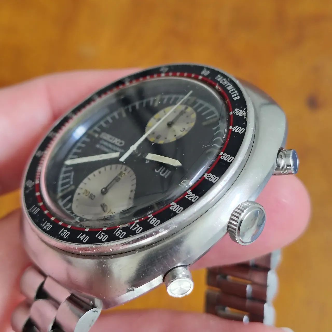 Relogio Seiko Cronógrafo 6138 - Foto 4