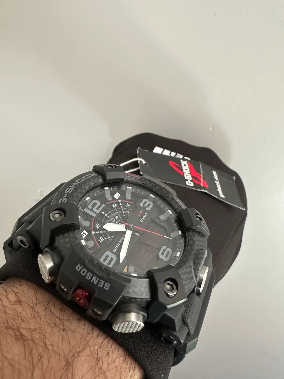 CASIO G-SHOCK MUDMASTER GG-B100 1A Bluetooth  - Foto 3