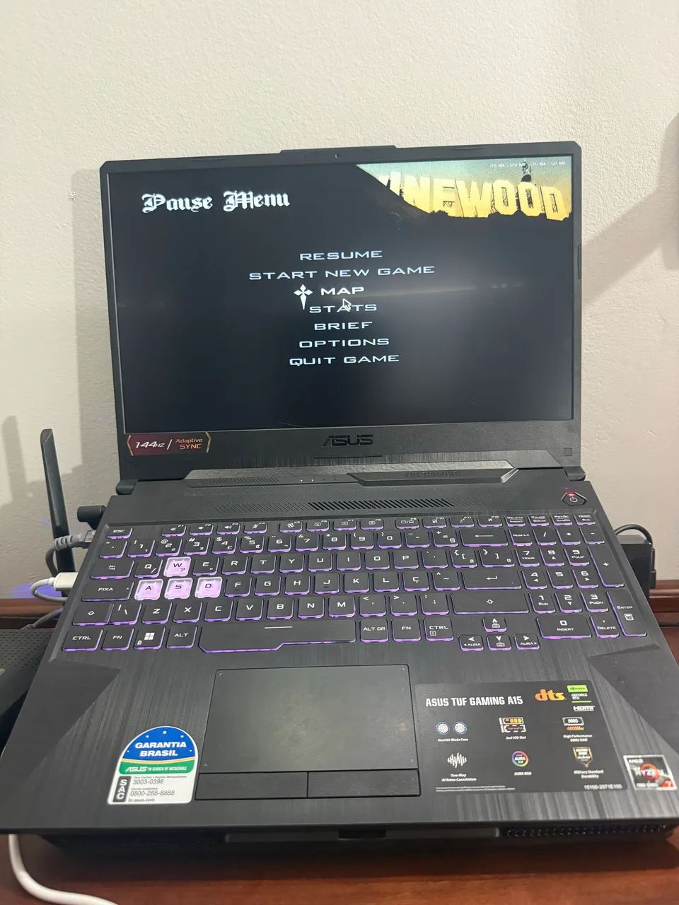Notebook Asus tuf gaming a15 - Foto 2