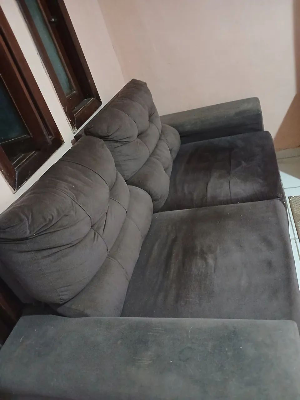 Vendo sof á retrátil usado - Foto 2