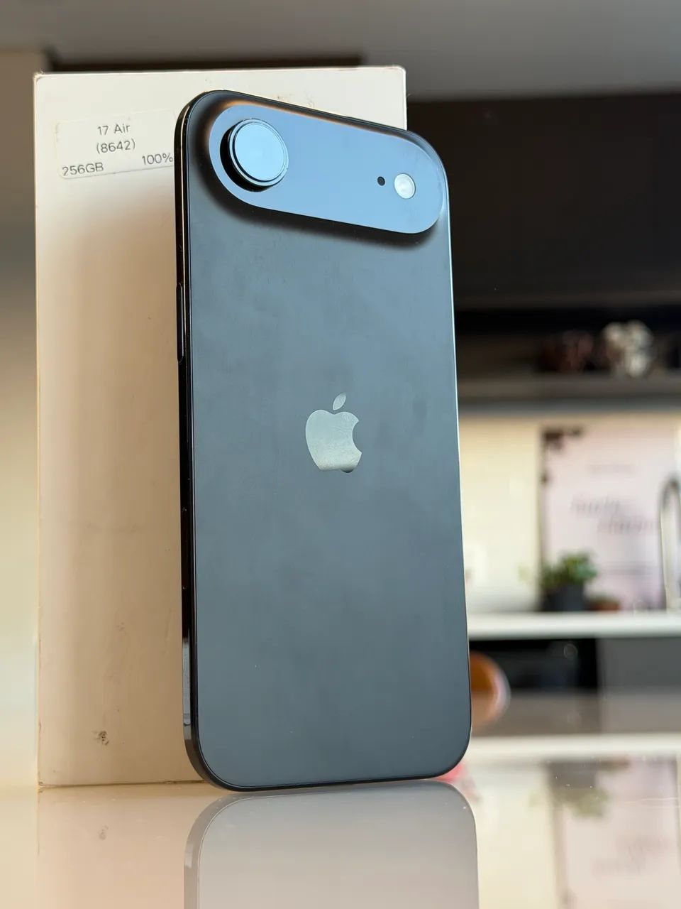 iPhone 17 AIR 256GB Preto 